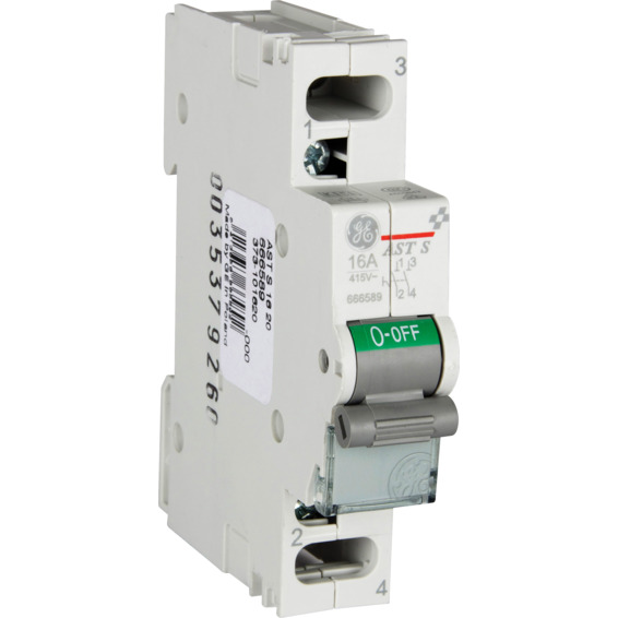 MODULBR 16A 2NO 240V 1M MODULBR 16A 2NO 240V 1M