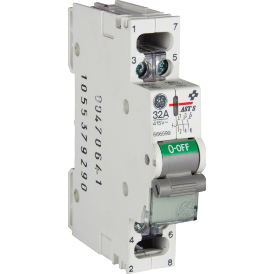 Modulbr 32A 3NO 415V Modulbr 32A 3NO 415V