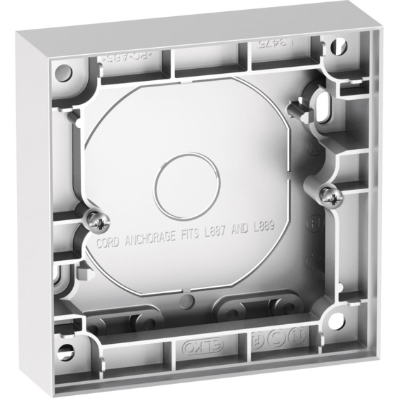 Plus Enkel kappe 25mm ALUMINIUM Plus Enkel kappe 25mm ALUMINIUM