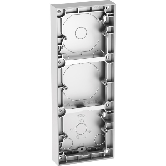 Plus Trippel Kappe 25mm ALUMINIUM Plus Trippel Kappe 25mm ALUMINIUM