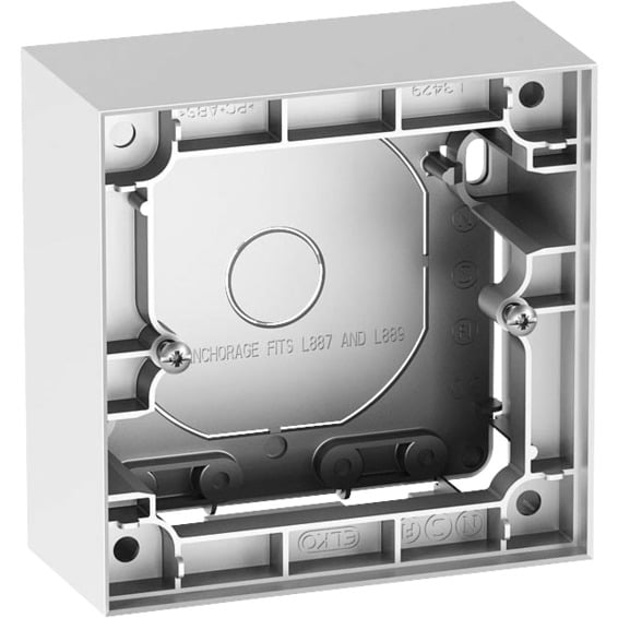 Plus Enkel Kappe 40mm ALUMINIUM Plus Enkel Kappe 40mm ALUMINIUM