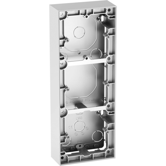 Plus Trippel Kappe 40mm ALUMINIUM Plus Trippel Kappe 40mm ALUMINIUM