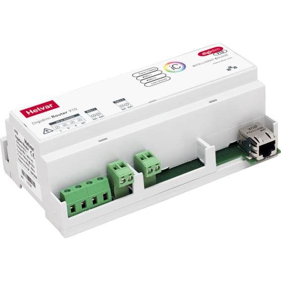 Digidim 910 Dali Lighting Router Digidim 910 Dali Lighting Router