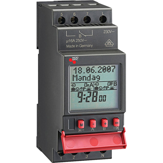 MM7596 KONTAKTUR 230V 2-KANALE MM7596 KONTAKTUR 230V 2-KANALE
