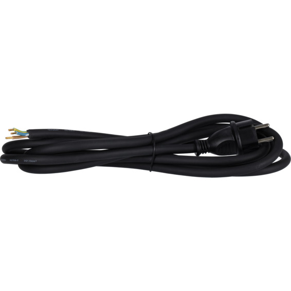 Nettkabel Gummi 3X1,5 3M Nettkabel Gummi 3X1,5 3M