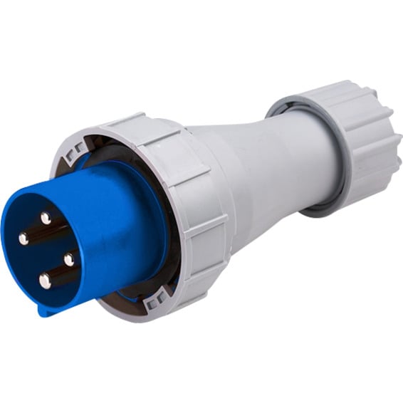 Støpsel 63A 3Pol+J 230V 9H IP67. 363-9 HTN0341-9 Støpsel 63A 3Pol+J 230V 9H IP67. 363-9 HTN0341-9