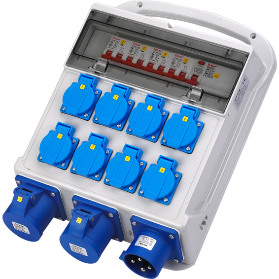 Brukssentral 32A 230V B14MB12-2 Brukssentral 32A 230V B14MB12-2