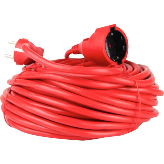 Skjøteledning 1-veis Jord 3G1,5mm² 25M IP20 Skjøteledning 1-veis Jord 3G1,5mm² 25M IP20