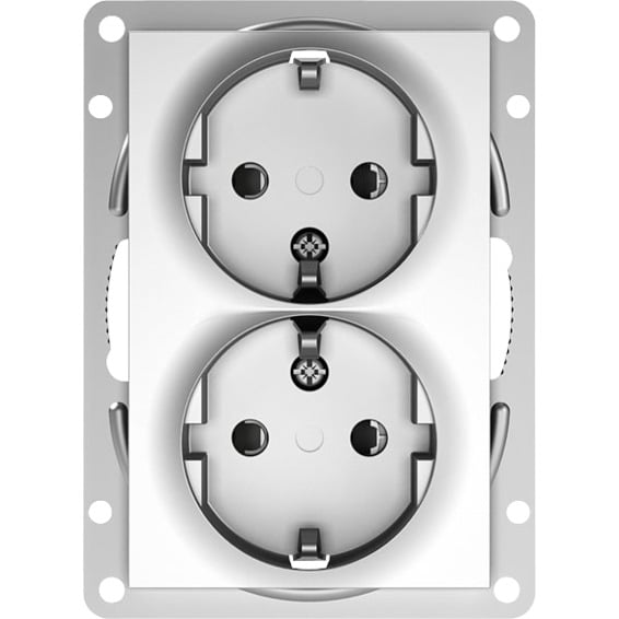 Plus Option Dobbel stikk ALU Plus Option Dobbel stikk ALU