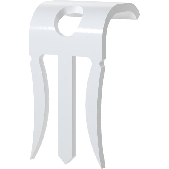 CASTOR Gipsklammer G-O-13 Hvit 20 stk CASTOR Gipsklammer G-O-13 Hvit 20 stk