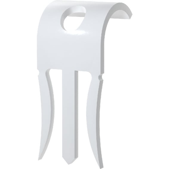 CASTOR Gipsklammer G-R-13 Hvit 20 stk CASTOR Gipsklammer G-R-13 Hvit 20 stk
