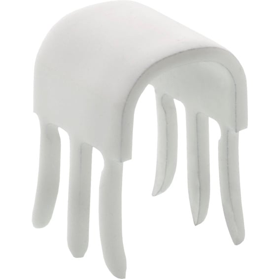 Castor Gipsklammer GK-O1 PR 2x1,5mm2 Plastbelagt Hvit 20 stk Castor Gipsklammer GK-O1 PR 2x1,5mm2 Plastbelagt Hvit 20 stk
