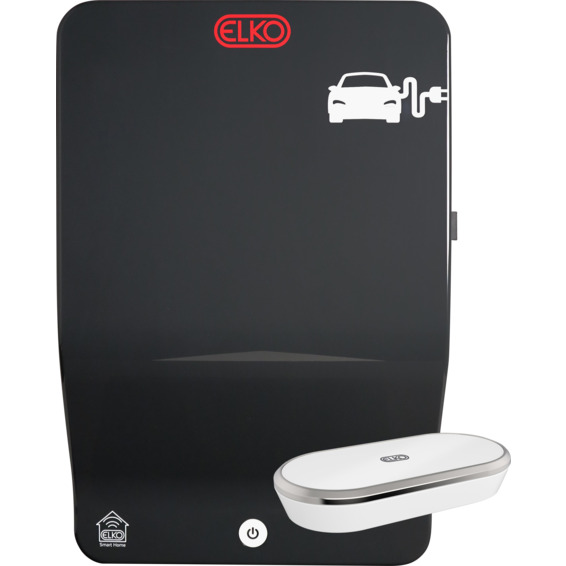 ELKO Smart Elbillader 16A med ESH Gateway ELKO Smart Elbillader 16A med ESH Gateway