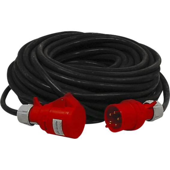Skjøtekabel 16A 400V 4X2,5+J 25M Skjøtekabel 16A 400V 4X2,5+J 25M