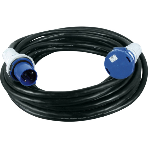 Skjøtekabel 63A 230V 3X16+Jord 25M Skjøtekabel 63A 230V 3X16+Jord 25M