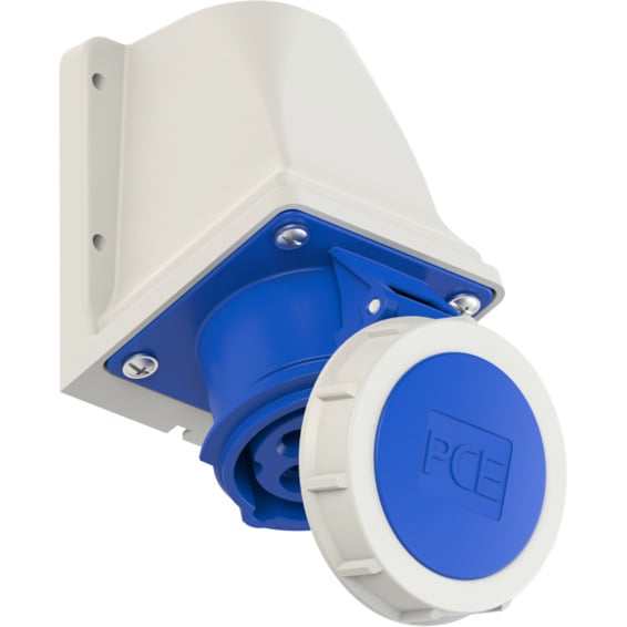 Stikkontakt 16A 3Pol+Jord 230V 9H IP67 Stikkontakt 16A 3Pol+Jord 230V 9H IP67