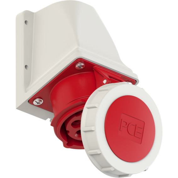 Stikkontakt 16A 3Pol+N+Jord 400V 6H IP67 Stikkontakt 16A 3Pol+N+Jord 400V 6H IP67