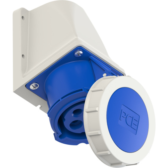 Stikkontakt 32A 3Pol+Jord 230V 9H IP67 Stikkontakt 32A 3Pol+Jord 230V 9H IP67