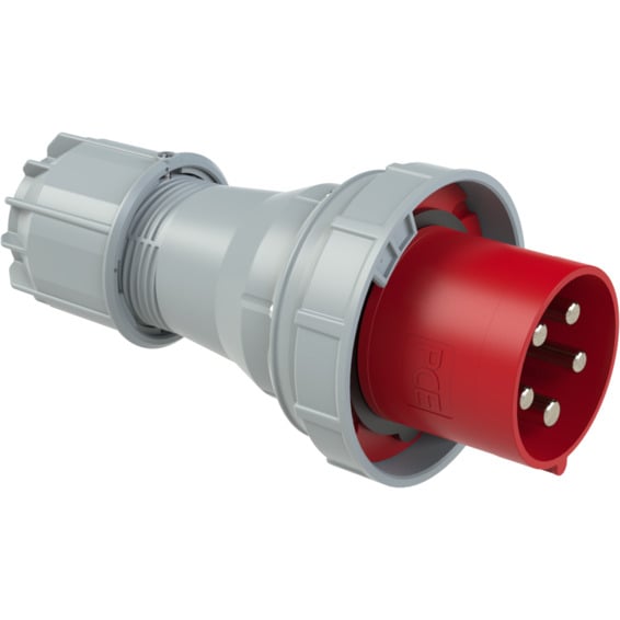 Støpsel 125A 3Pol+N+J 400V 6H IP67 Støpsel 125A 3Pol+N+J 400V 6H IP67