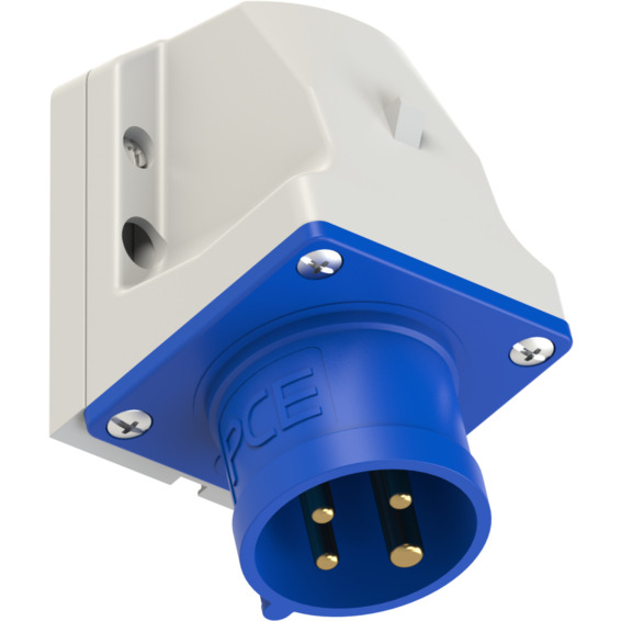 Apparatinntak IP44 16A 3P+J 230V 9H Apparatinntak IP44 16A 3P+J 230V 9H