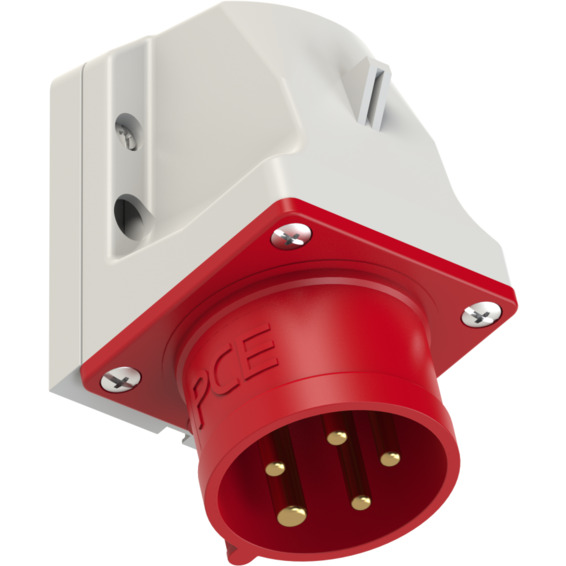 Apparatinntak IP44 16A 3P+N+J 400V 6H Apparatinntak IP44 16A 3P+N+J 400V 6H