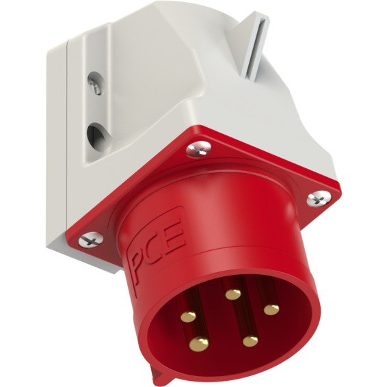 Apparatinntak IP44 32A 3P+N+J 400V 6H Apparatinntak IP44 32A 3P+N+J 400V 6H