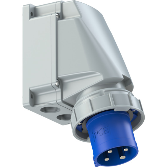 Apparatinntak IP67 63A 3P+J 230V 9H Apparatinntak IP67 63A 3P+J 230V 9H
