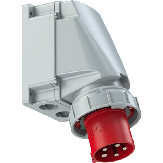 Apparatinntak IP67 63A 3P+N+J 400V6H Apparatinntak IP67 63A 3P+N+J 400V6H