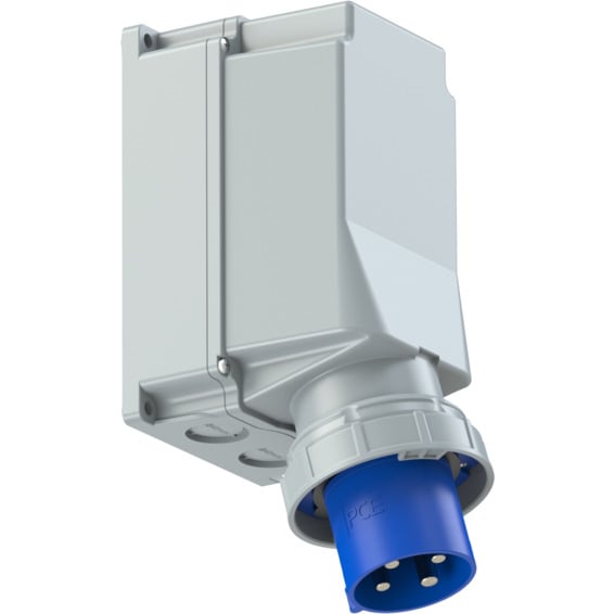 Apparatinntak IP67 125A 3P+J 230V9H Apparatinntak IP67 125A 3P+J 230V9H