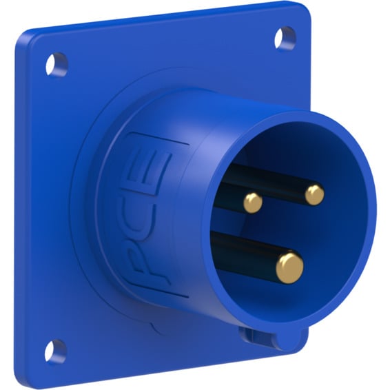 Apparatinntak Innf. IP44 16A 2P+J 230V 6H Apparatinntak Innf. IP44 16A 2P+J 230V 6H