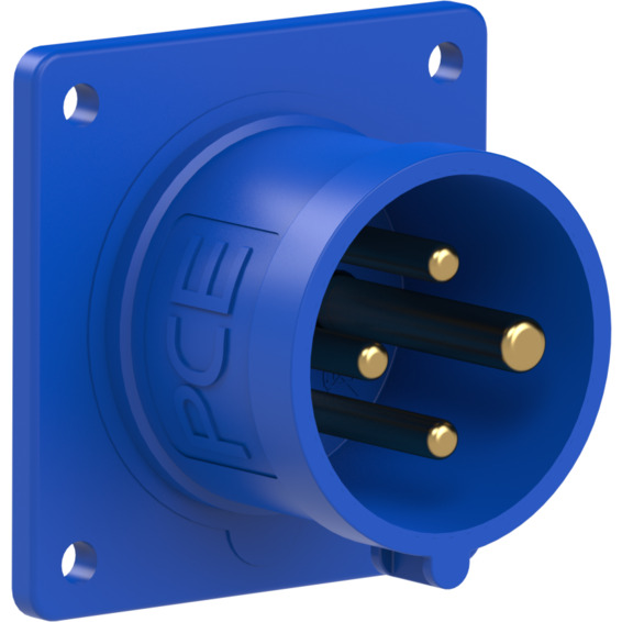 Apparatinntak Innf. IP44 16A 3P+J 230V 9H Apparatinntak Innf. IP44 16A 3P+J 230V 9H