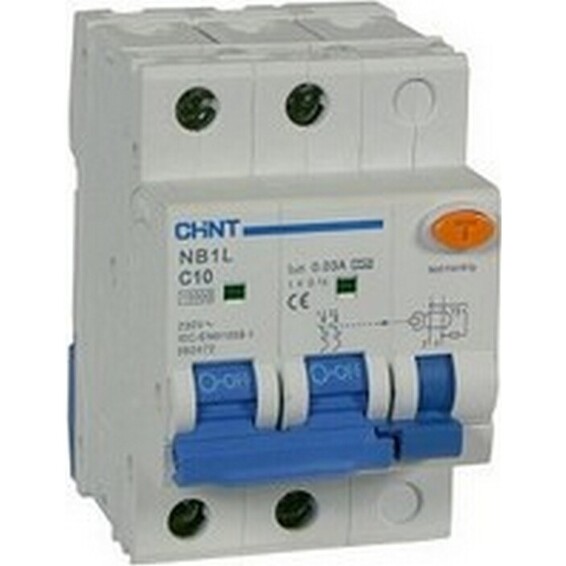 Jordfeilautomat 2P 13A C-kar Cenika 3 MODUL 10 kA Cenika Jordfeilautomat 2P 13A C-kar Cenika 3 MODUL 10 kA Cenika