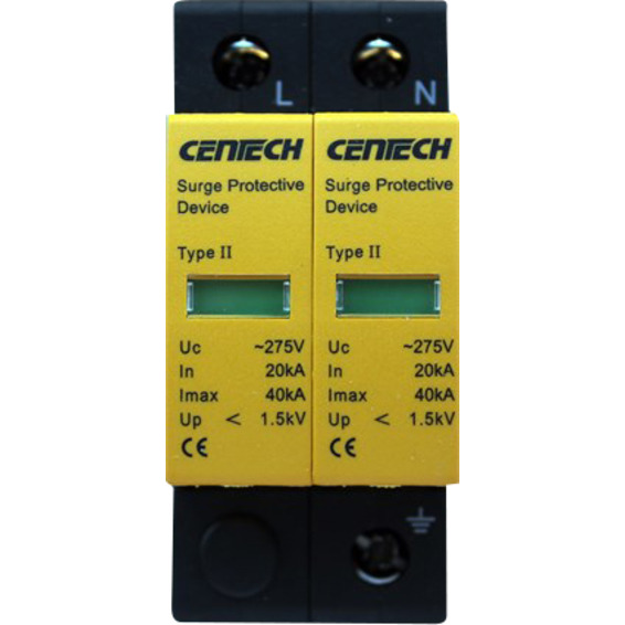 OVERSPENNINGSVERN 2P TYPE 2 PLUGGBAR 275V CV023443 OVERSPENNINGSVERN 2P TYPE 2 PLUGGBAR 275V CV023443