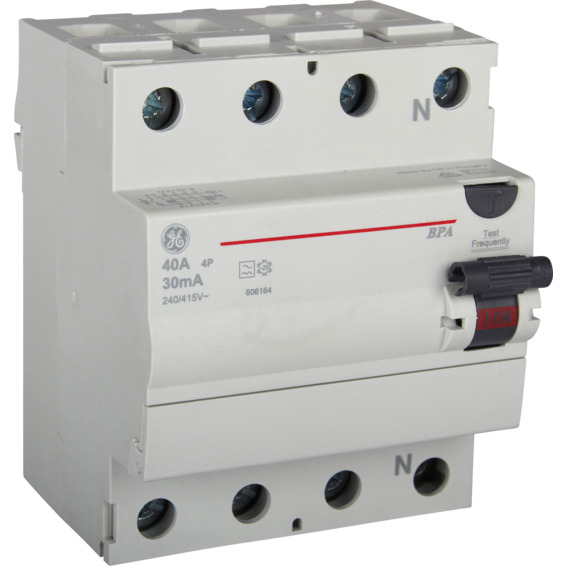 Jordfeilbryter BPA4 40/030 EFA Jordfeilbryter BPA4 40/030 EFA