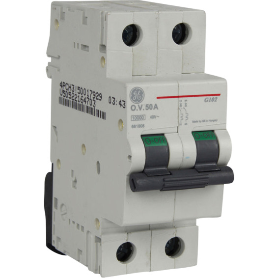 Overbelastningsvern OV 2/50 2/50A EFA Overbelastningsvern OV 2/50 2/50A EFA
