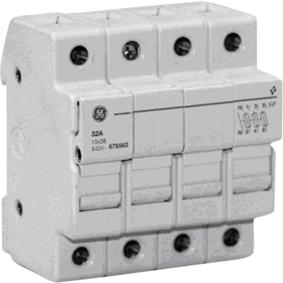 Sikringsholder 125A 3Pol 6 moduler 400V Sikringsholder 125A 3Pol 6 moduler 400V