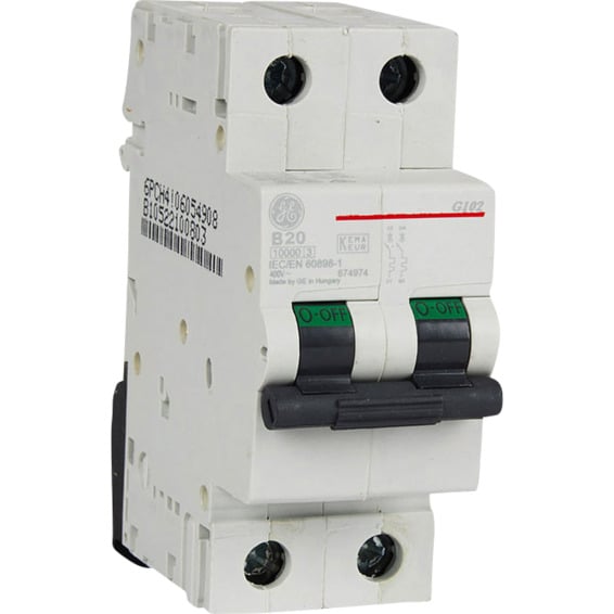 Automatsikring G102 B 20 20A EFA Automatsikring G102 B 20 20A EFA