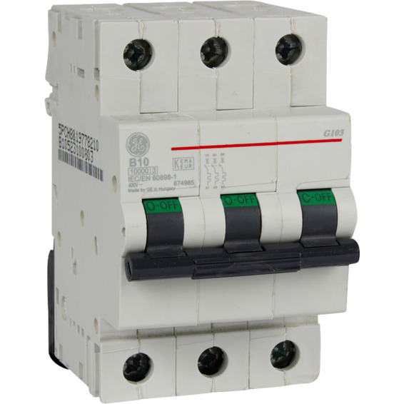 Automatsikring G103 B 10 10A EFA Automatsikring G103 B 10 10A EFA