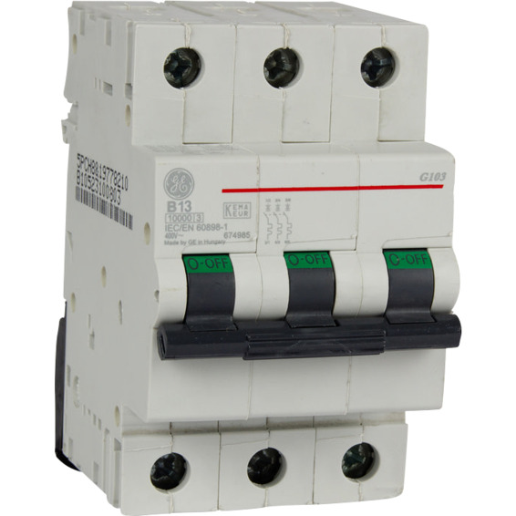 Automatsikring G103 B 13 13A EFA Automatsikring G103 B 13 13A EFA