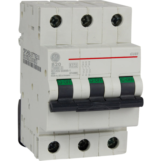 Automatsikring G103 B 20 20A EFA Automatsikring G103 B 20 20A EFA