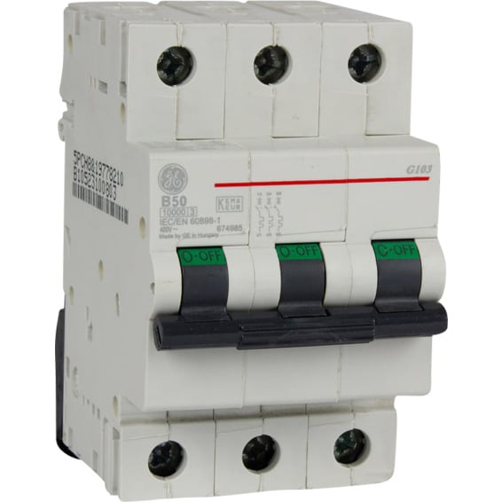 Automatsikring G103 B 50 50A EFA Automatsikring G103 B 50 50A EFA