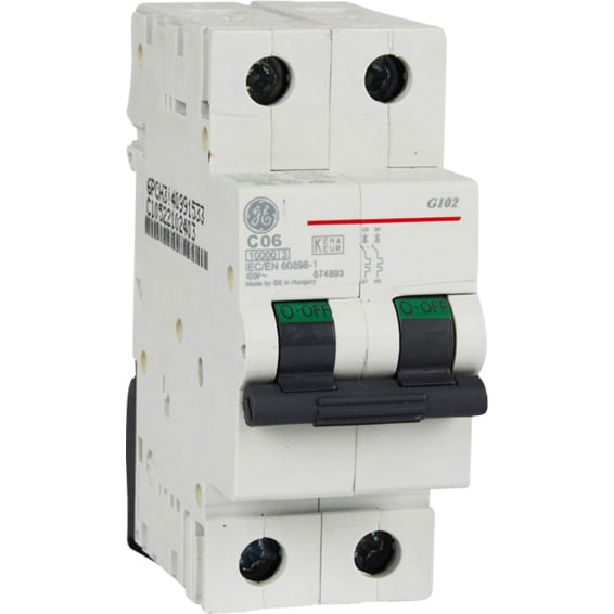 Automatsikring G102 C 06 6A EFA Automatsikring G102 C 06 6A EFA
