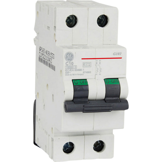 Automatsikring G102 C 10 10A EFA Automatsikring G102 C 10 10A EFA