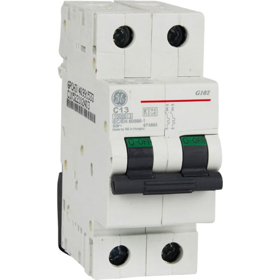 Automatsikring G102 C 13 13A EFA Automatsikring G102 C 13 13A EFA
