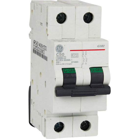 Automatsikring G102 C 50 50A EFA Automatsikring G102 C 50 50A EFA