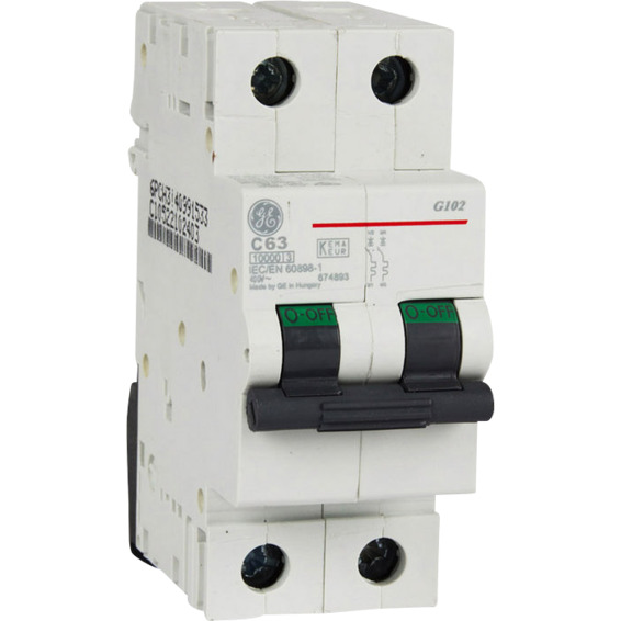 Automatsikring G102 C 63 63A EFA Automatsikring G102 C 63 63A EFA