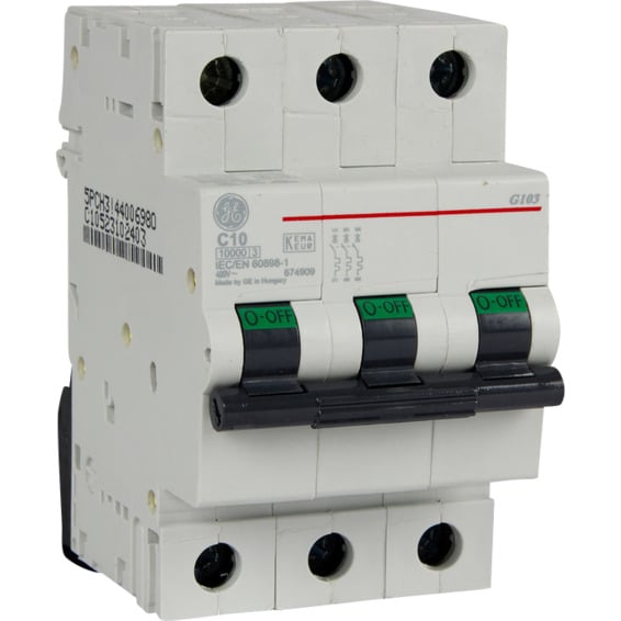 Automatsikring G103 C 10 10A EFA Automatsikring G103 C 10 10A EFA