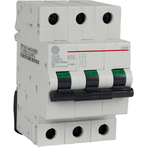 Automatsikring G103 C 40 40A EFA Automatsikring G103 C 40 40A EFA