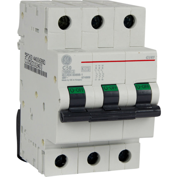 Automatsikring G103 C 50 50A EFA Automatsikring G103 C 50 50A EFA