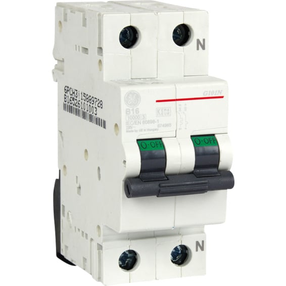 Automatsikring 1 Pol+N 16 A B Kar.2 Moduler EFA Automatsikring 1 Pol+N 16 A B Kar.2 Moduler EFA